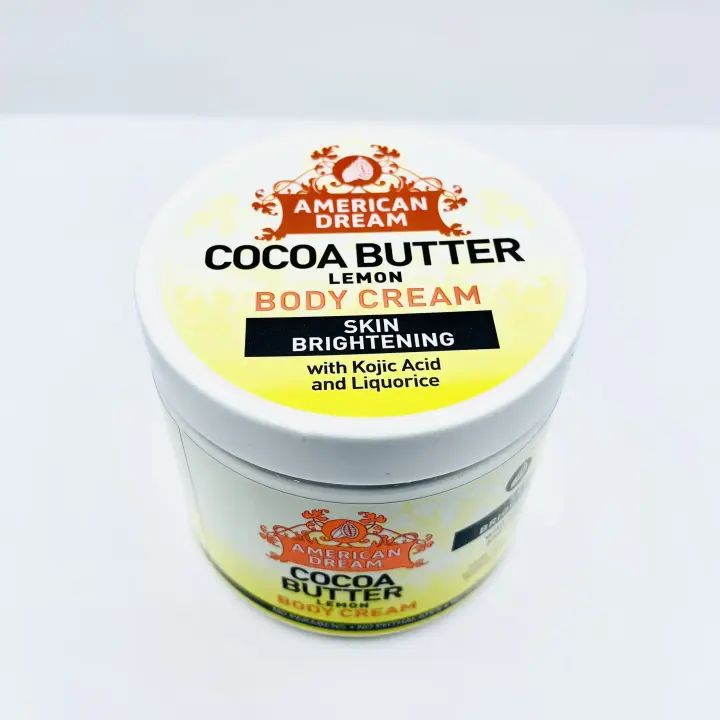 American Dream Cocoa Butter Lemon Cream 500ml